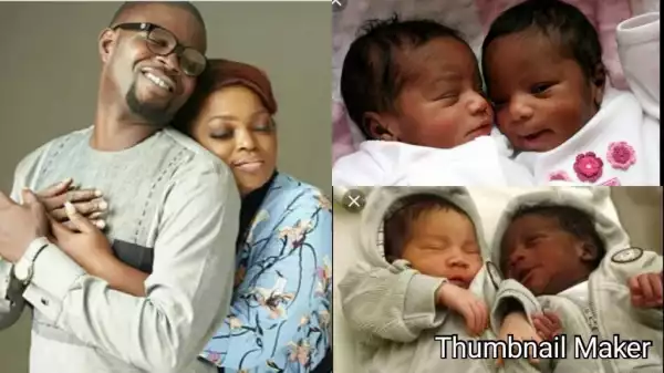 See What Celebrities And Fans Are Saying As Funke Akindele Welcomes Twins